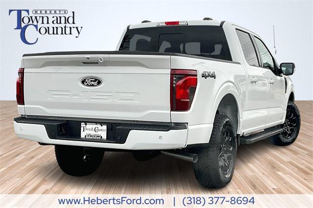 new 2024 Ford F-150 car, priced at $56,575