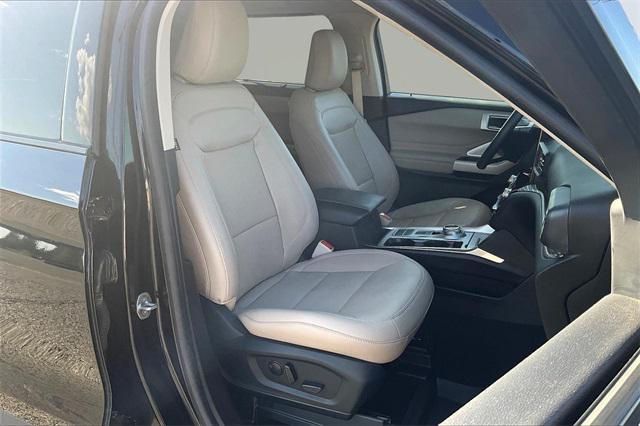 used 2022 Ford Explorer car, priced at $30,000