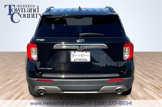 used 2022 Ford Explorer car, priced at $30,000