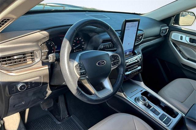 used 2022 Ford Explorer car, priced at $30,000