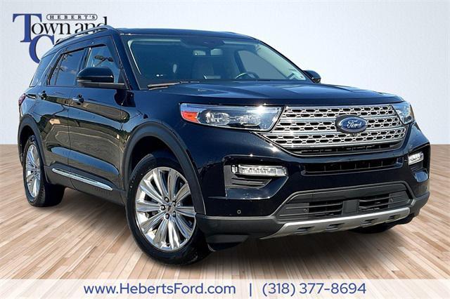 used 2022 Ford Explorer car, priced at $30,000
