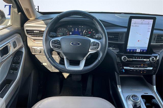 used 2022 Ford Explorer car, priced at $30,000