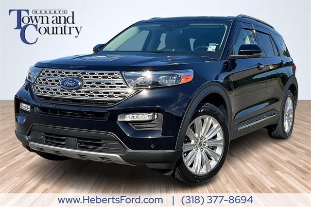 used 2022 Ford Explorer car, priced at $30,000