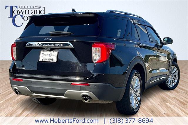 used 2022 Ford Explorer car, priced at $30,000