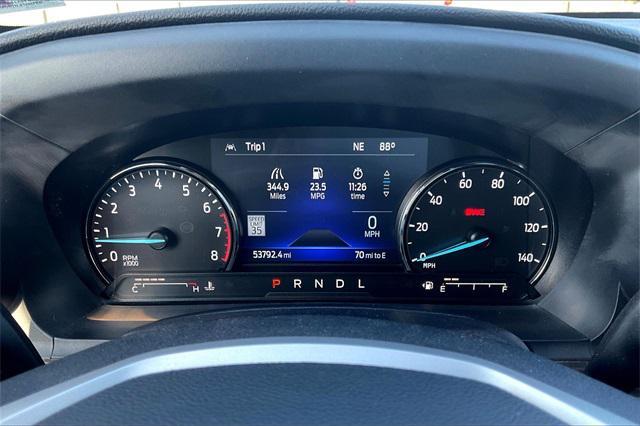 used 2022 Ford Explorer car, priced at $30,000