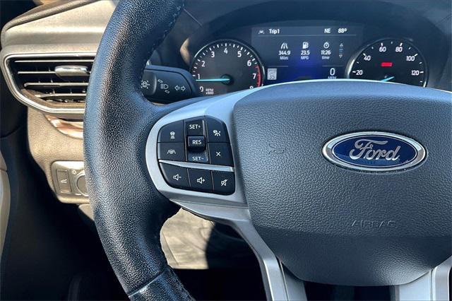 used 2022 Ford Explorer car, priced at $30,000