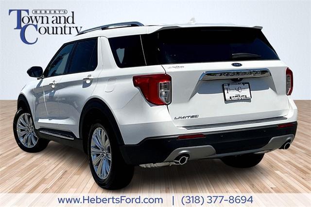 new 2024 Ford Explorer car, priced at $51,915