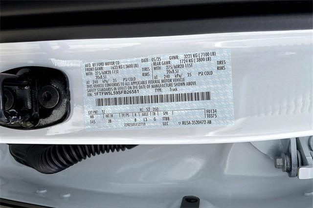 new 2025 Ford F-150 car, priced at $66,775