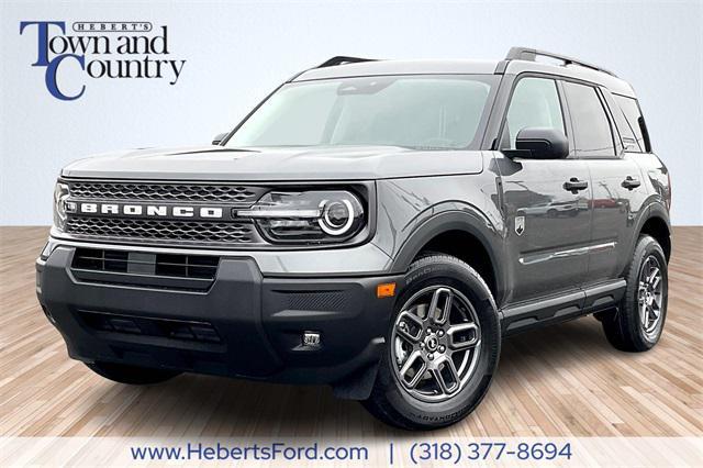 new 2025 Ford Bronco Sport car, priced at $31,735