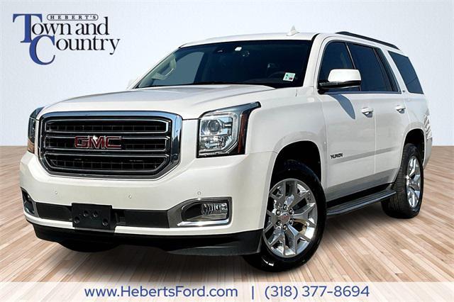 used 2017 GMC Yukon car, priced at $20,348