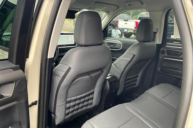 new 2025 Ford Bronco Sport car, priced at $40,500