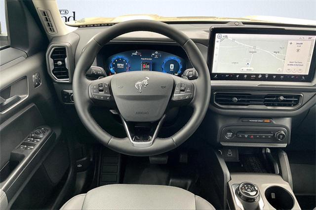 new 2025 Ford Bronco Sport car, priced at $40,500