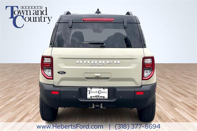 new 2025 Ford Bronco Sport car, priced at $40,500