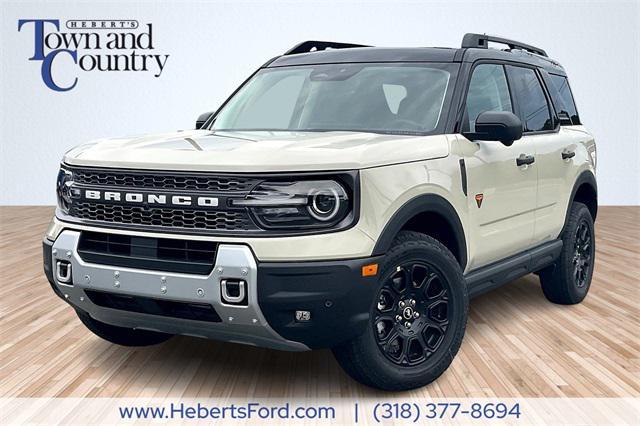 new 2025 Ford Bronco Sport car, priced at $41,225
