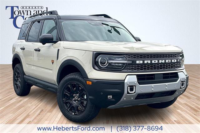 new 2025 Ford Bronco Sport car, priced at $40,500