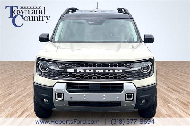 new 2025 Ford Bronco Sport car, priced at $40,500