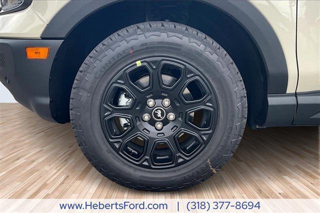 new 2025 Ford Bronco Sport car, priced at $40,500