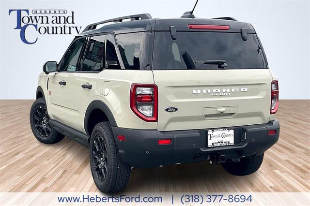 new 2025 Ford Bronco Sport car, priced at $40,500