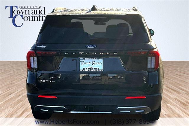 new 2025 Ford Explorer car, priced at $43,310