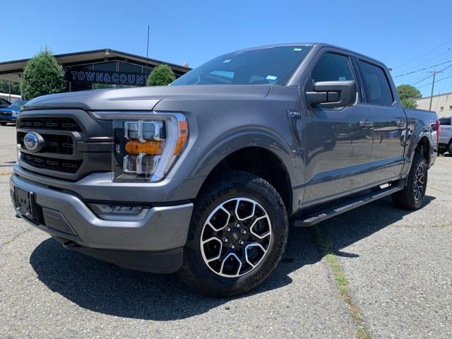 used 2022 Ford F-150 car, priced at $44,878