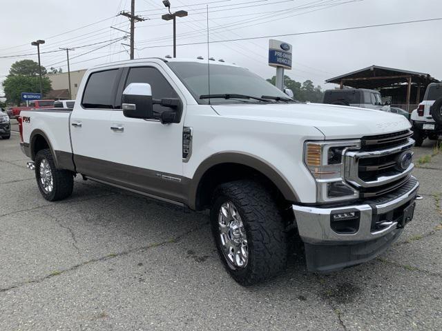 used 2021 Ford F-250 car, priced at $67,950