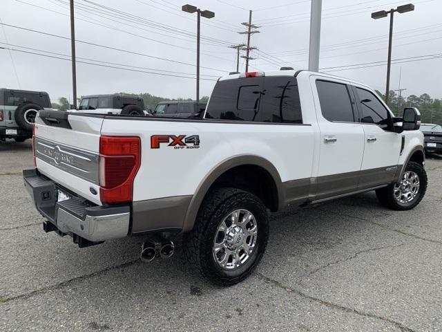 used 2021 Ford F-250 car, priced at $67,950