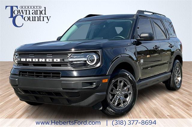 used 2022 Ford Bronco Sport car, priced at $25,000