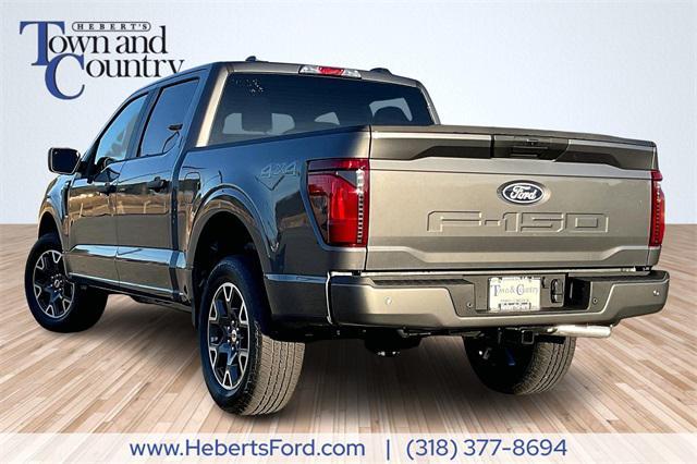 new 2025 Ford F-150 car, priced at $50,500