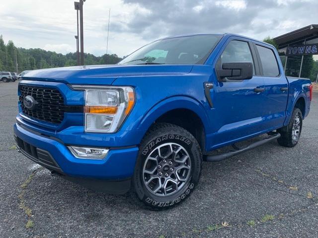 used 2021 Ford F-150 car, priced at $38,977