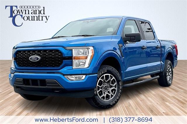 used 2021 Ford F-150 car, priced at $38,977
