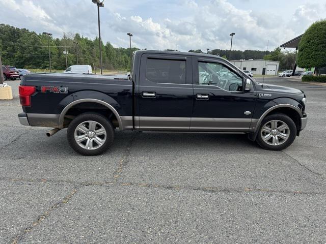 used 2018 Ford F-150 car, priced at $35,500