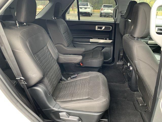 used 2021 Ford Explorer car, priced at $25,000