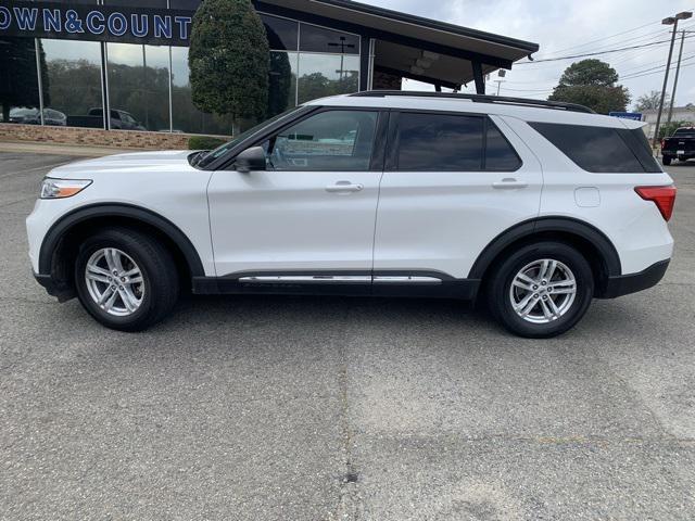 used 2021 Ford Explorer car, priced at $25,000