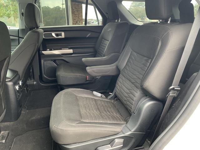 used 2021 Ford Explorer car, priced at $25,000