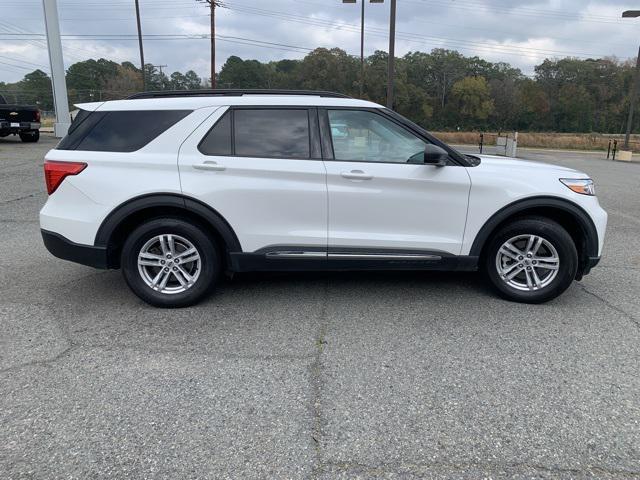 used 2021 Ford Explorer car, priced at $25,000