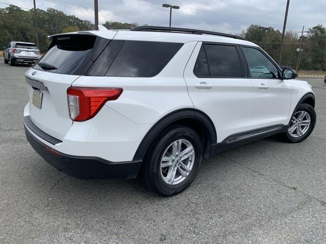 used 2021 Ford Explorer car, priced at $25,000