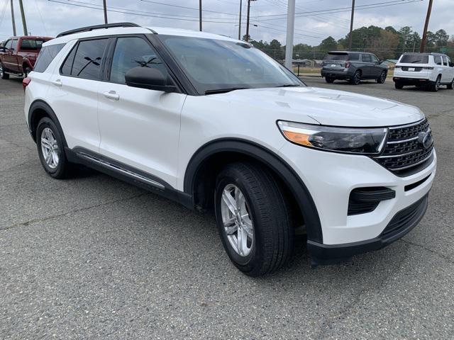 used 2021 Ford Explorer car, priced at $25,000