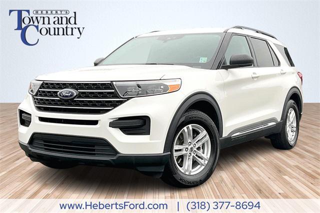 used 2021 Ford Explorer car, priced at $24,484