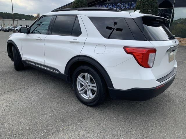 used 2021 Ford Explorer car, priced at $25,000