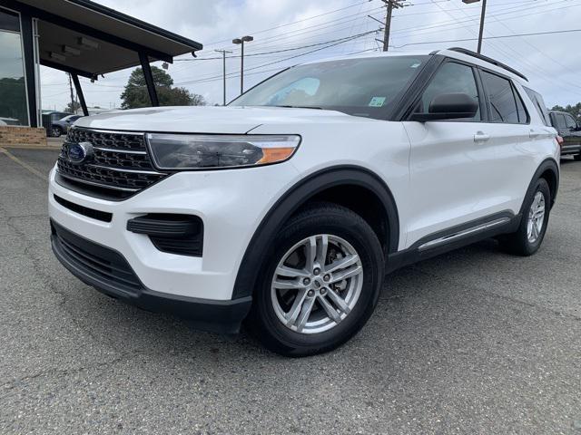 used 2021 Ford Explorer car, priced at $25,000