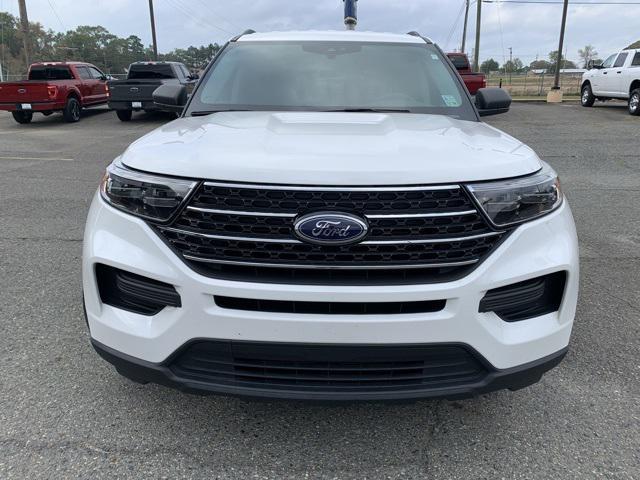 used 2021 Ford Explorer car, priced at $25,000