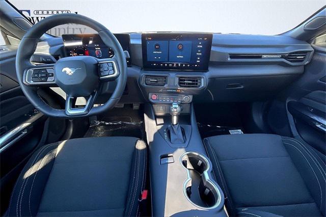 new 2025 Ford Mustang car, priced at $31,888