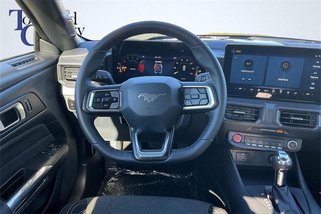 new 2025 Ford Mustang car, priced at $31,888