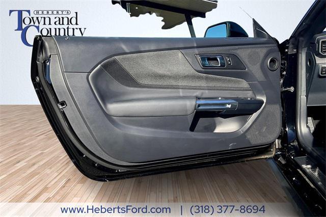 new 2025 Ford Mustang car, priced at $31,888
