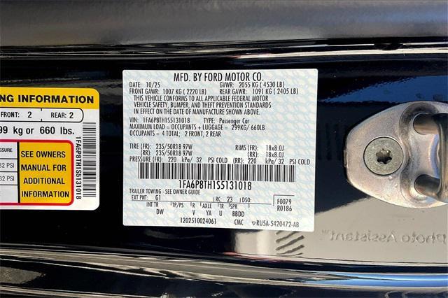 new 2025 Ford Mustang car, priced at $31,888