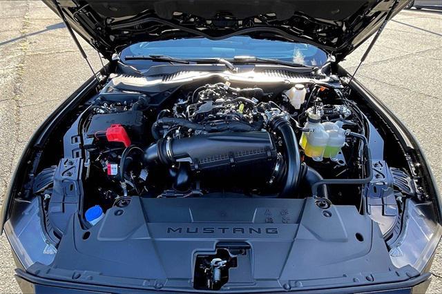 new 2025 Ford Mustang car, priced at $31,888