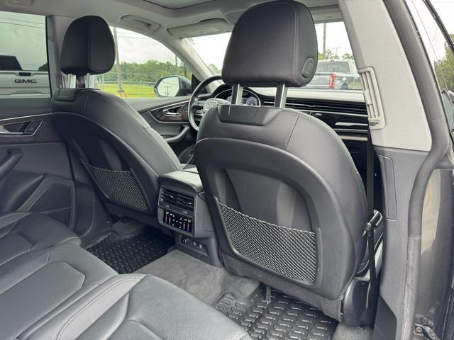 used 2020 Audi Q8 car, priced at $35,500
