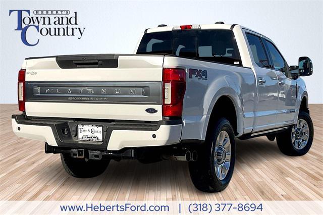 used 2020 Ford F-250 car, priced at $53,981