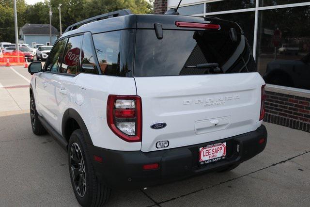 new 2025 Ford Bronco Sport car, priced at $40,765