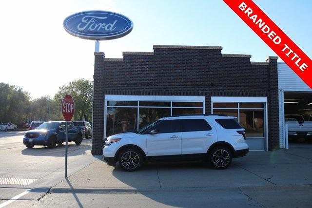used 2014 Ford Explorer car, priced at $9,995